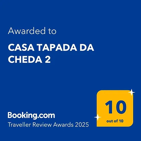 Casa Tapada Da Cheda 2 فيلة