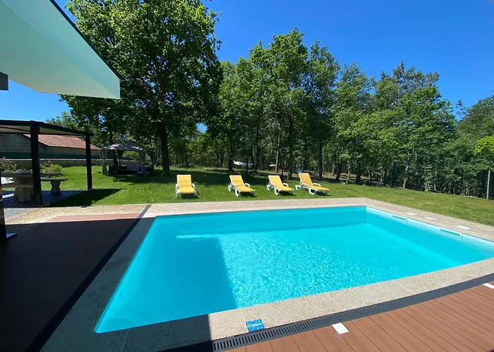 Casa Tapada Da Cheda 2 Celorico De Basto